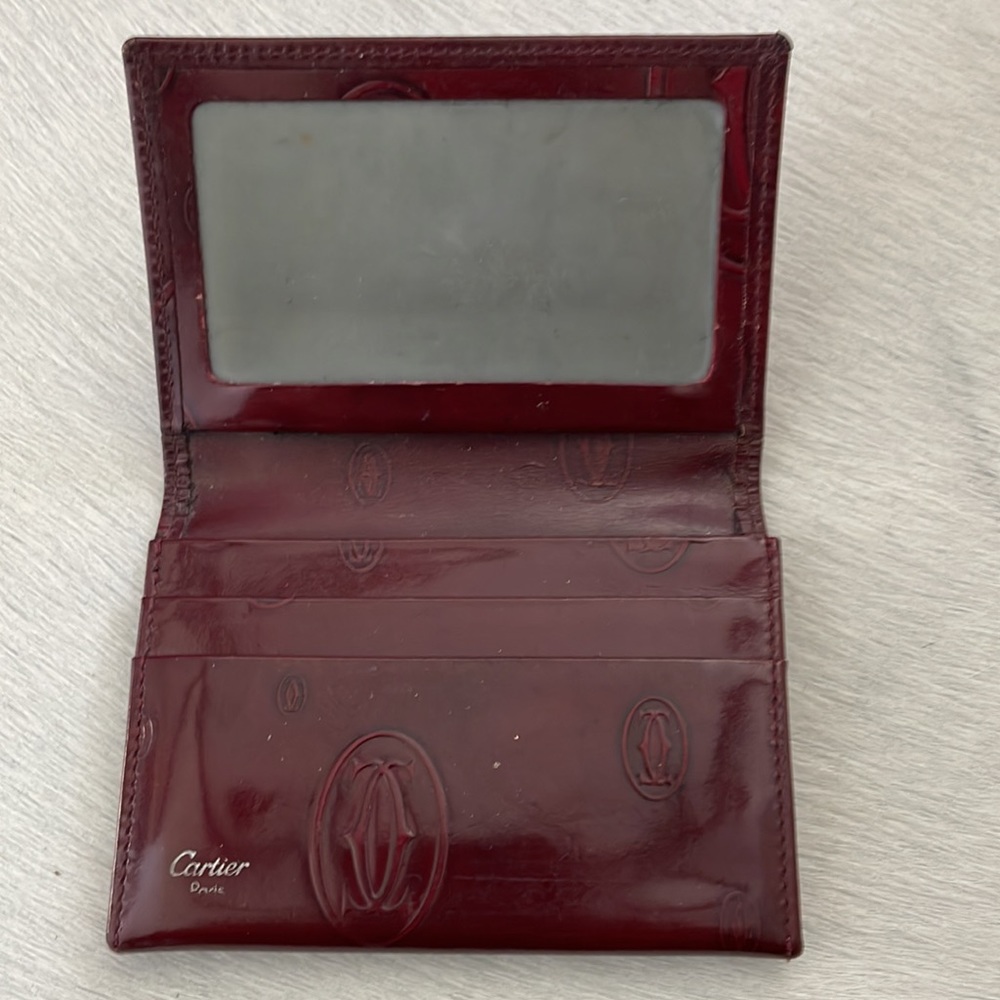 CARTIER AUTHENTIC CC/WALLET